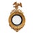 Early 19th Century English Regency Giltwood Convex Mirror For Sale
