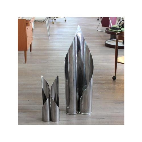 Space Age Flame Lamps, 1970s, Set of 2 For Sale - Image 12 of 14