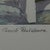Traditional Original Georg K. Salhofer Watercolor Painting Conch Residence Key West Florida For Sale - Image 3 of 12