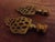 Matching Artichoke Bronze Finials - Pair For Sale - Image 4 of 5