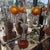 Amber Saint Louis "Maharadja" Amber & Clear Crystal Candelabra For Sale - Image 8 of 10