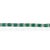 Metal Regal 12 Ct Emerald & Diamond Line Tennis Bracelet in 925 Sterling Silver, 7 Inch For Sale - Image 7 of 14