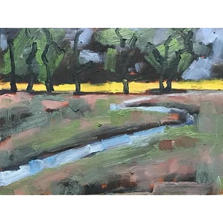 Coastal Point Reyes Original Landscape Oil Painting For Sale