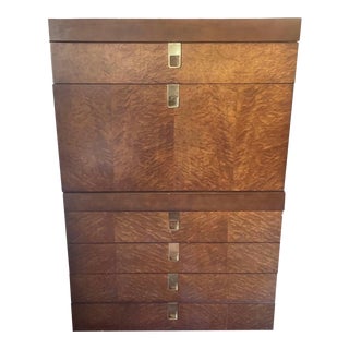 Brian Palmer for Baker Furniture Modular Bar Cabinet For Sale