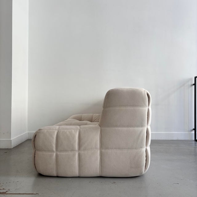 Mid-Century Modern Kashima Two-Seater Sofa by Michel Ducaroy for Ligne Roset, 1976 For Sale - Image 3 of 11