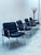 1980s Vintage 8400 Chairs in Leather by Jorgen Kastholm for Kusch & Co., Germany, 1980s, Set of 4 For Sale - Image 5 of 18