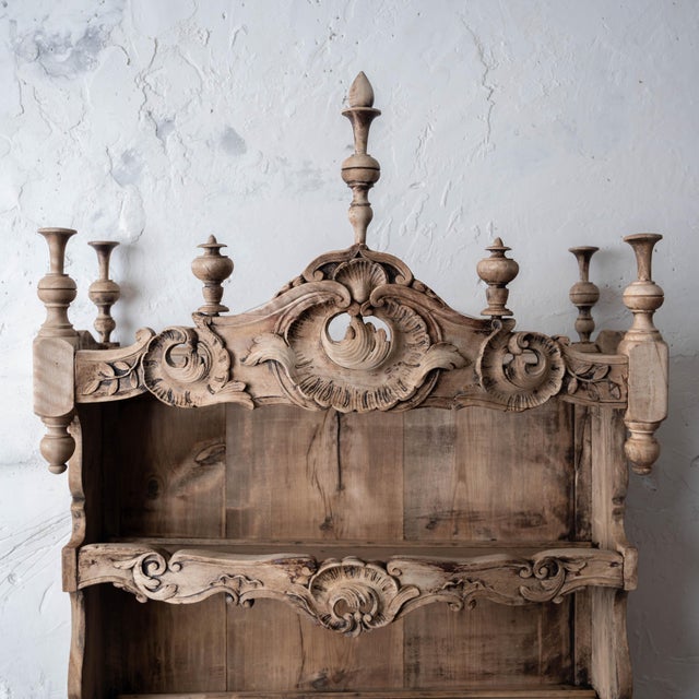 Wood French Provençal Estagnier, 19th Century For Sale - Image 7 of 18
