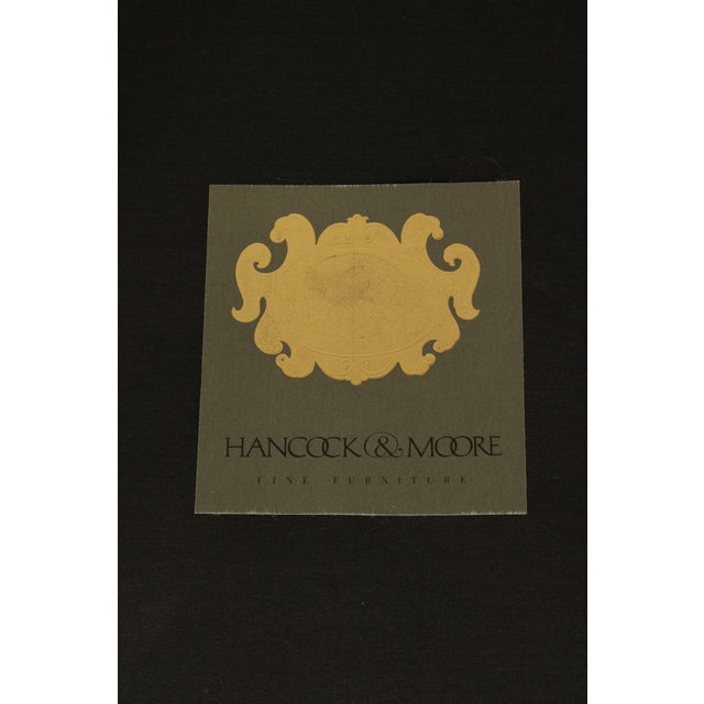 Hancock & Moore Regency Mahogany Upholstered Chair For Sale - Image 15 of 15