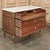 Antique French Louis XVI Mahogany Secretary ~ Commode With Carrara Marble For Sale - Image 12 of 15
