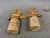Mid 20th Century Mid 20th Century Spanish Brutalist Gilt Iron Electric Wall Sconces - a Pair For Sale - Image 5 of 11