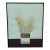 1960s Lee Reynolds Flora Still Life Canvas Painting 51” X 41” Mid Century Modern For Sale