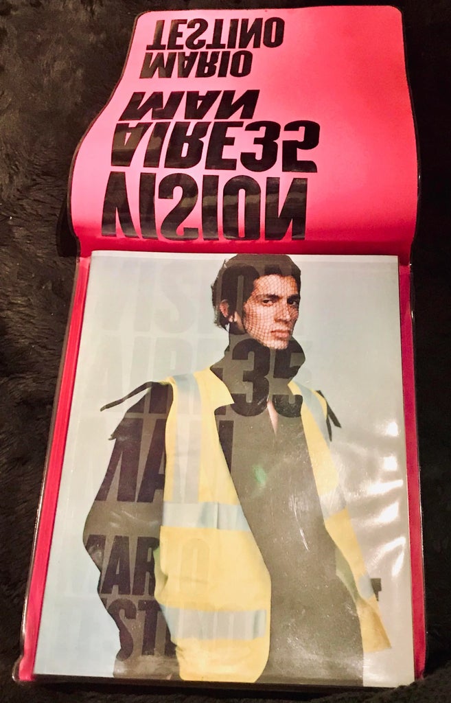 Visionaire 35 MAN by Mario Testino | Chairish
