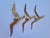 Brass Wall Decor Sculptures of Seagulls, Austria, 1963, Set of 3 For Sale - Image 13 of 14