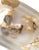 1990s Martha Sturdy Suspended Gold and Resin Soap Dish For Sale - Image 9 of 10