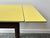 Gold Mid-Century Formica Drop-Leaf Dining Table For Sale - Image 8 of 11