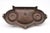 Bronze Early 20th Century Victorian Bronze Double Inkwell Desktop Tray For Sale - Image 8 of 8