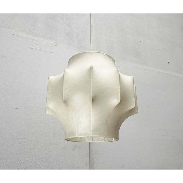 Mid-Century Modern Cocoon Pendant Lamp, 1960s For Sale - Image 16 of 18
