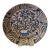 Mid 19th Century Spanish Ceramic Fajalauza Bowl From Granada For Sale