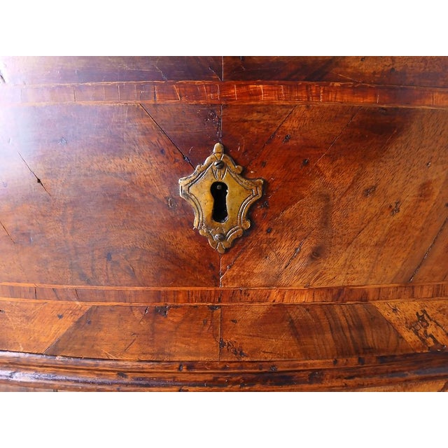 18th Century Louis XVI Drop-Leaf Chest of Drawers For Sale - Image 17 of 18