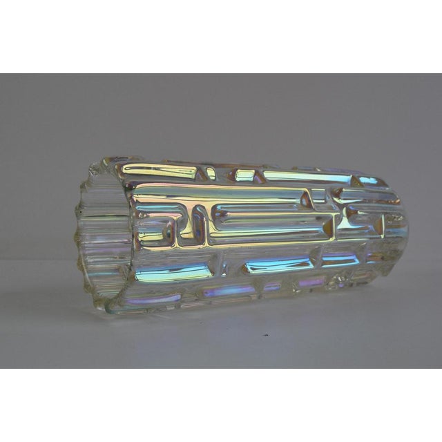 Vintage Glass Vase from Frantisek Vizner, 1960s For Sale - Image 6 of 8