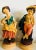 1940s Vintage Borghese Chalkware Boy & Girl Statues - a Pair For Sale - Image 5 of 6