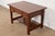 Early 20th Century Stickley Brothers Style Antique Mission Oak Arts & Crafts Writing Desk or Library Table, Newly Refinished For Sale - Image 12 of 12