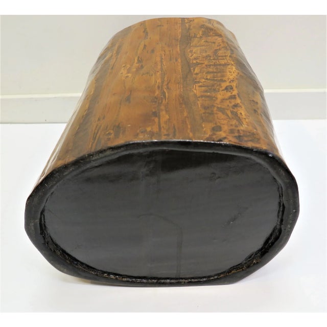 Early 20th Century Hallowed Tree Bucket Vat For Sale - Image 9 of 10