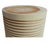 Contemporary Artesia Ade Suar Wooden Outdoor Stool For Sale - Image 3 of 3