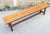 Rustic Oak Bench, France, 1970 For Sale - Image 12 of 14