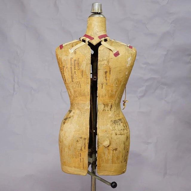 French Tailor's Mannequin, Early 20th Century For Sale - Image 4 of 5
