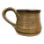Vintage 1979 Handmade Studio Art Pottery Coffee Mug Tea Cup For Sale