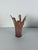 Red Brick Red Murano Glass Vase, 1960s For Sale - Image 8 of 12