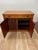Mid Century Saginaw Furniture Hideaway Extendable Dining Table For Sale - Image 12 of 12