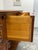 Empire Manufacturing Company Tudor Revival Carved Walnut Console Server, Circa 1920's For Sale - Image 9 of 12