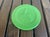 This is a retired Fiesta 6-inch round trivet in the "Shamrock" green color, featuring the "Dancing Lady" design. It was...