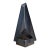 Steel Fire Pit Chiminea Outdoor Fireplace by Koby Knoll Click For Sale