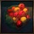 Early 21st Century Before The Trip by Raymond Bonilla | Oil on panel Still life of colorful apples in a bowl. For Sale - Image 5 of 5