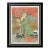 Late 20th Century Man Tormented by Dogs, Raphael Soyer For Sale