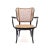 Black Model A 821 F Armchair by Eberhard Krauss for Thonet, 1930s For Sale - Image 8 of 17
