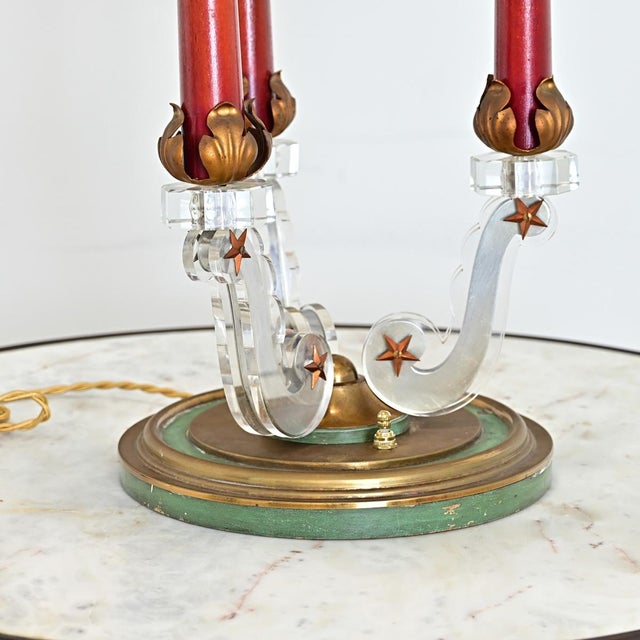 Vintage French Modern Table Lamp For Sale - Image 11 of 12