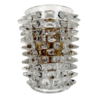 Large Murano Glass Wall Lights, Italy, 1990s For Sale