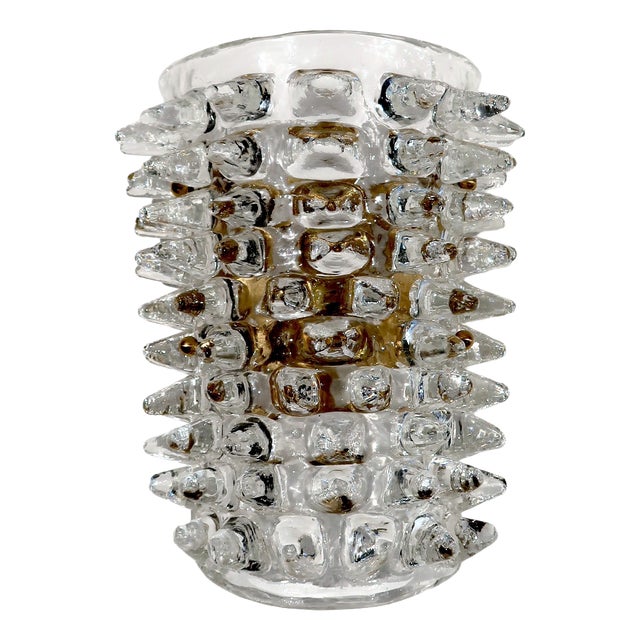 Large Murano Glass Wall Lights, Italy, 1990s For Sale