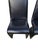 Vintage Mid Century Faux Snakeskin Cantilever S Side Chairs Panton 1-2-3 Style For Sale - Image 11 of 14