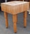 American 20th Century American Maple Chess-Top Rolling Chopping Block For Sale - Image 3 of 14
