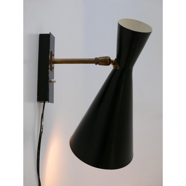 Mid-Century Modern Diabolo Sconce by Bag Turgi, Switzerland, 1950s For Sale - Image 11 of 18