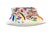 Mexican Otomi Embroidery Textile Pillow 16" W For Sale In New York - Image 6 of 7