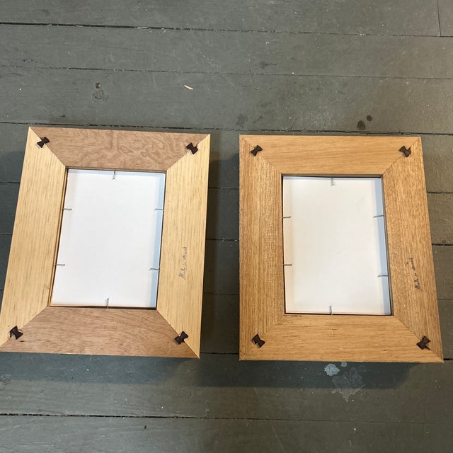 2020s Two Contemporary Original Wayne Cunningham Abstract Marker Drawings - Set of Two For Sale - Image 5 of 5