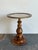 Mid-Century Modern Vintage Turned Wood Butterly Wing Table For Sale - Image 3 of 12