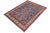 "Enhance your home with this exquisite hand-knotted Kazak rug, crafted from fine hand-spun wool and dyed with all-natural...