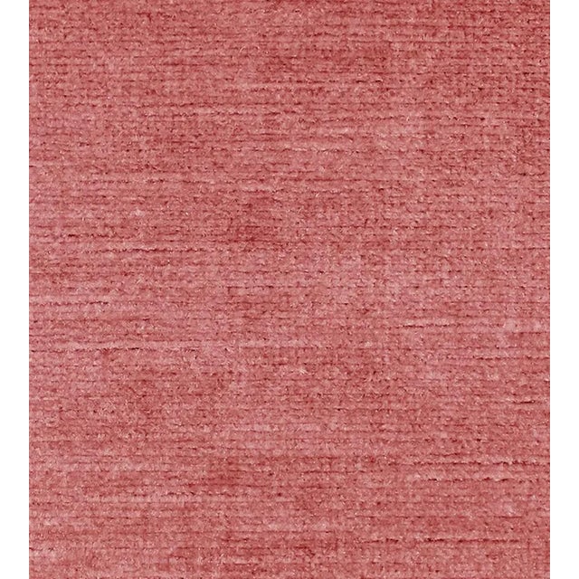 The House of Scalamandré Persia Fabric, Rose For Sale